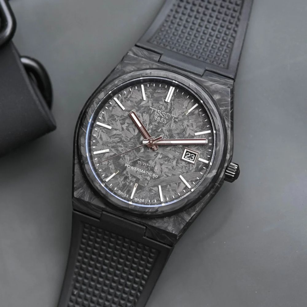 Tissot PRX Powermatic 80 Carbon 40mm