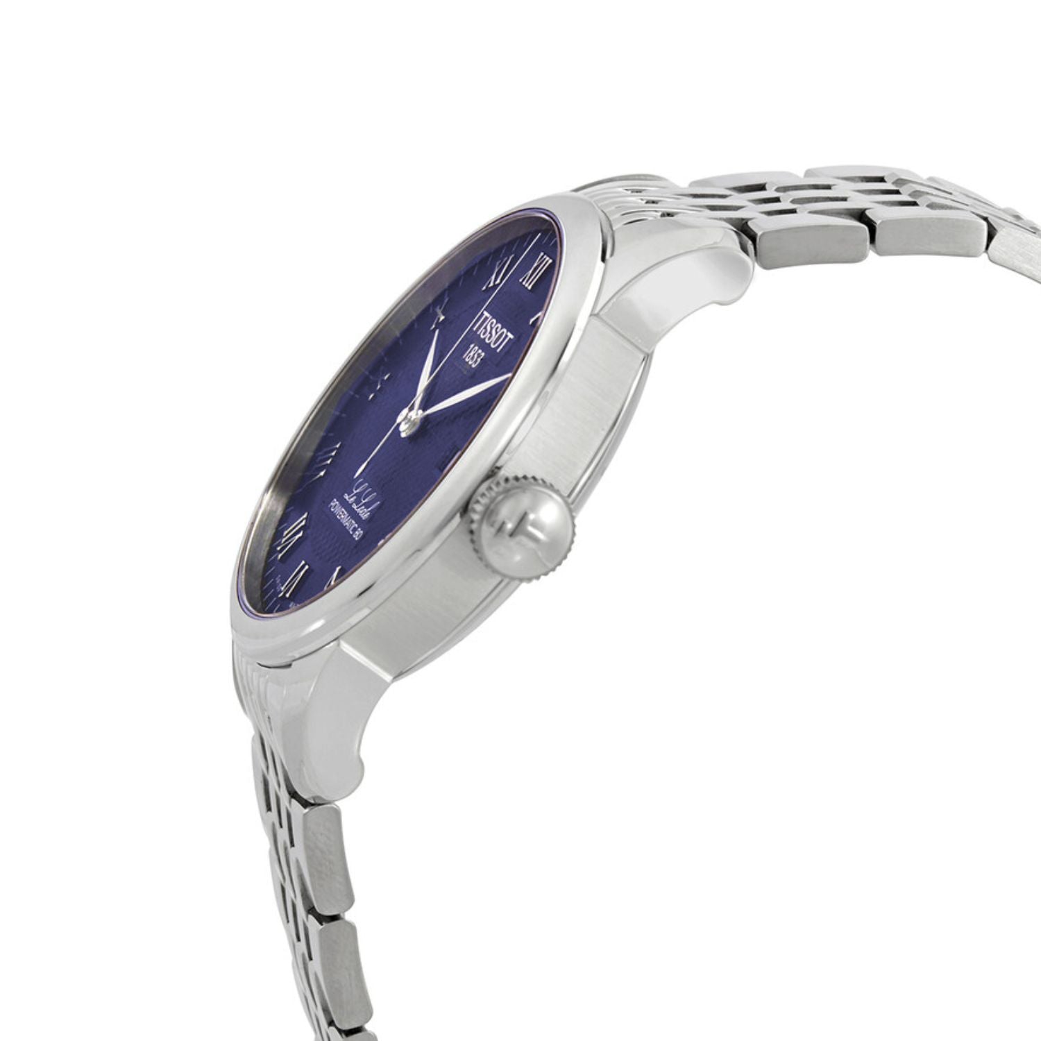 Tissot Le Locle Powermatic 80 Blue Bracelet 39mm