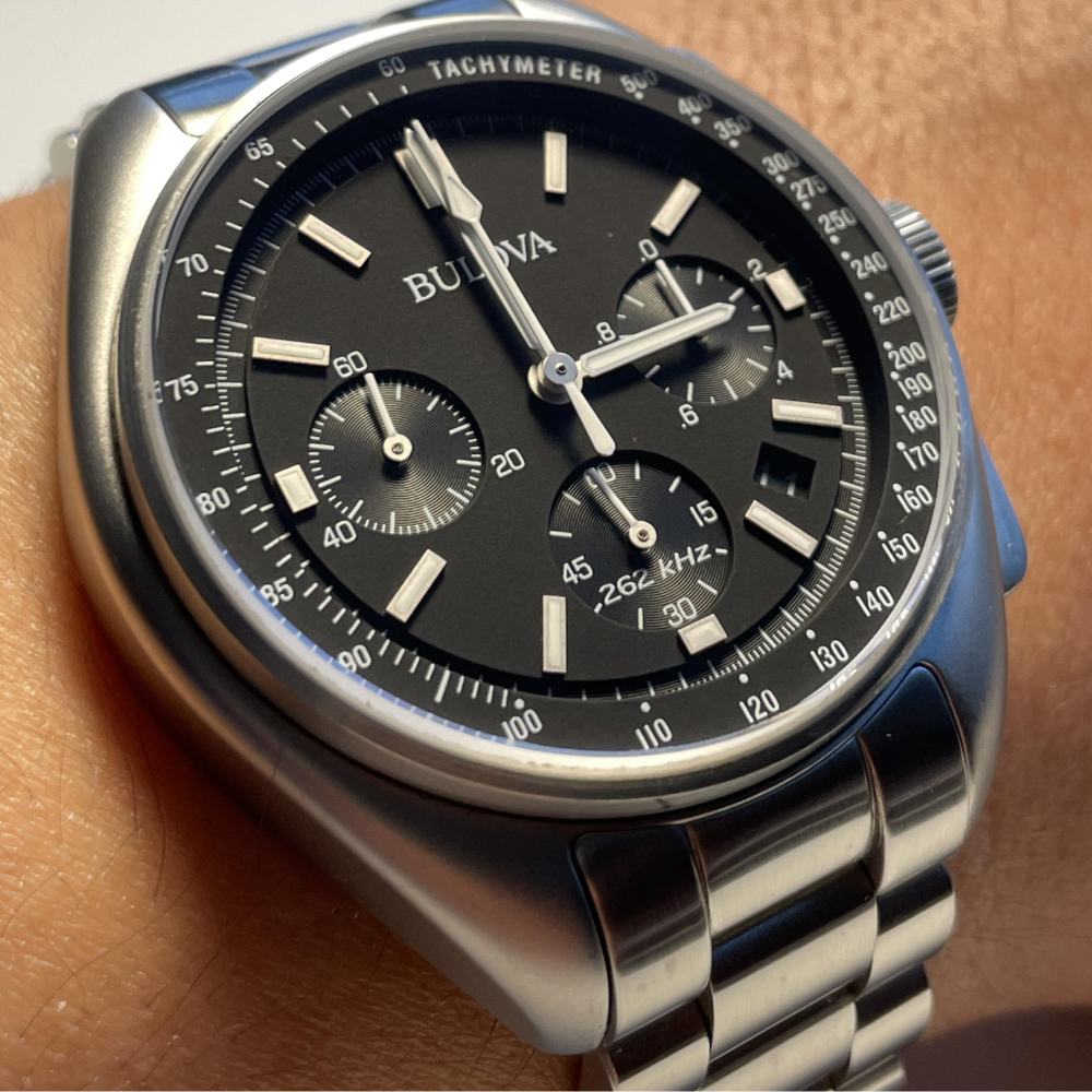 Bulova Lunar Pilot 96B258 45mm