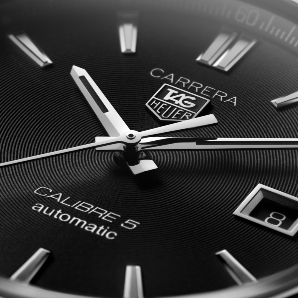 Tag Heuer Carrera Calibre 5 Black 39mm