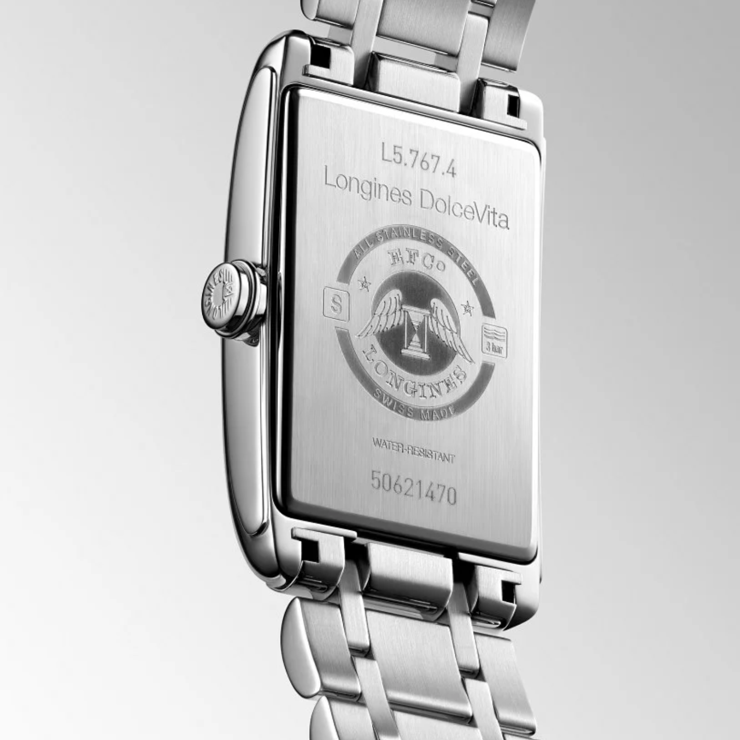 Longines DolceVita Automatic Silver 28.2mm