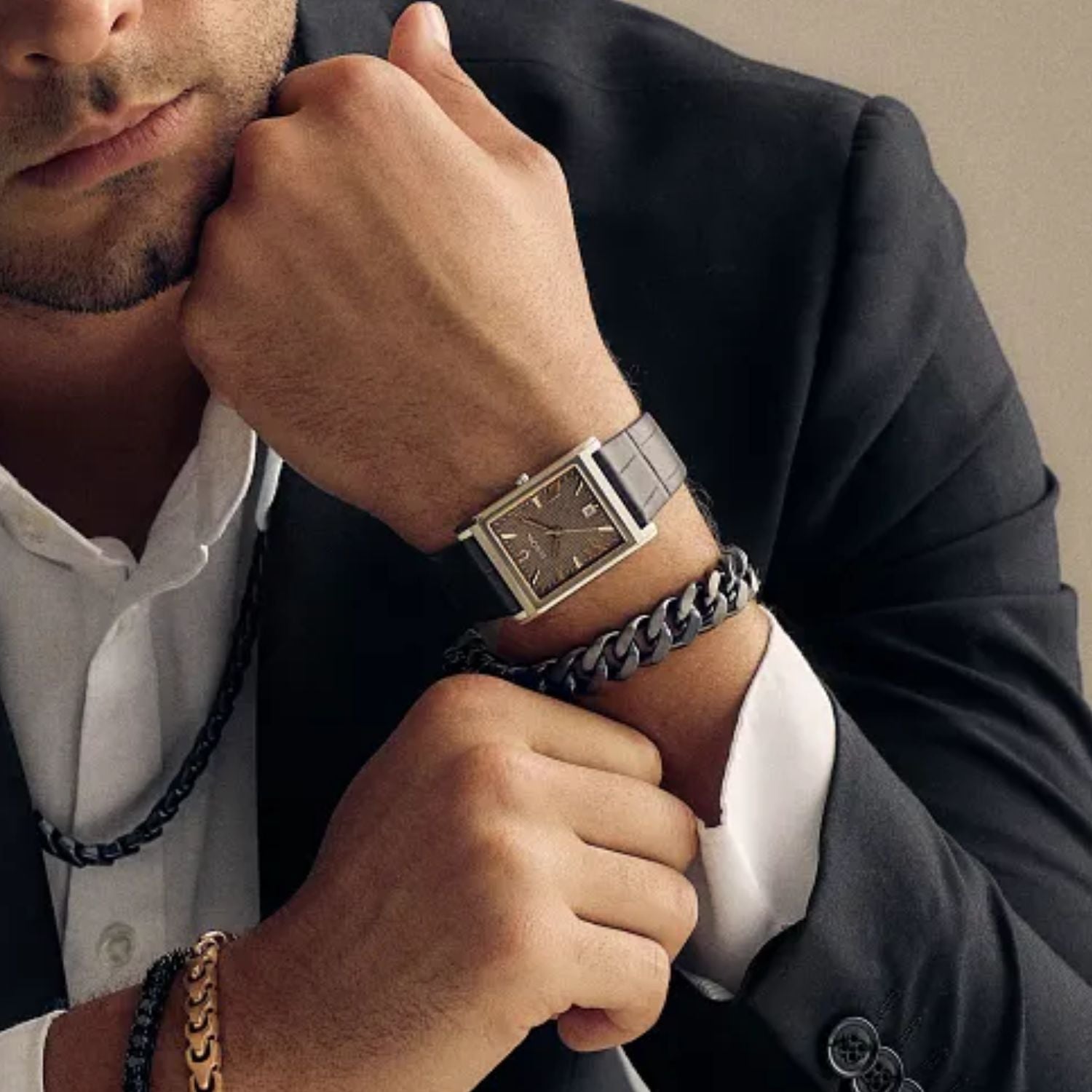 Bulova Sutton Classic Sapphire Grey 29mm