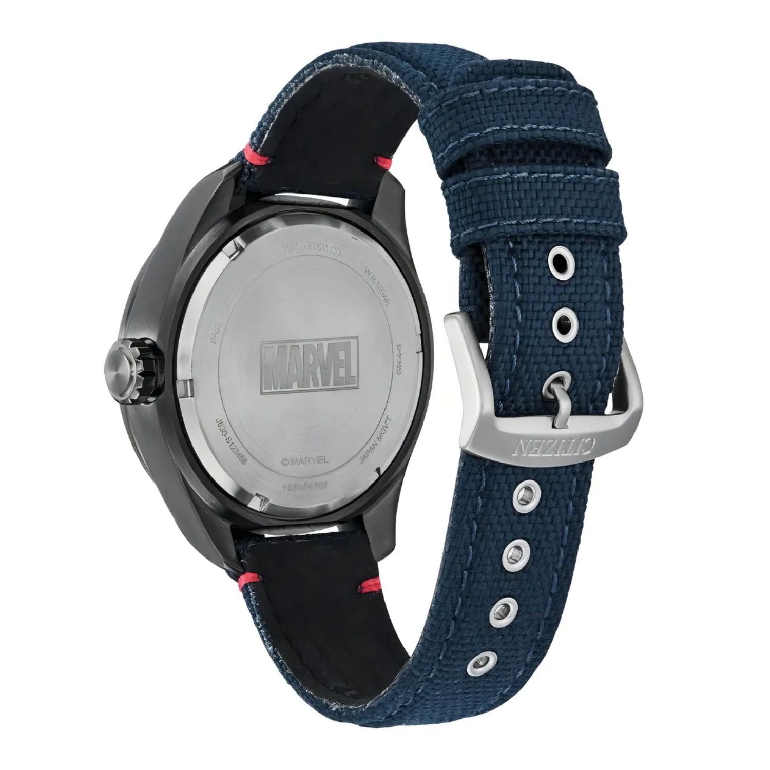Citizen Eco-Drive Blue Marvel Heroes 43mm