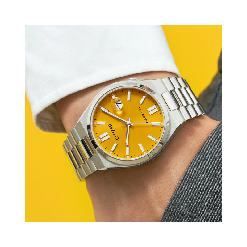 Citizen Tsuyosa Yellow 40mm