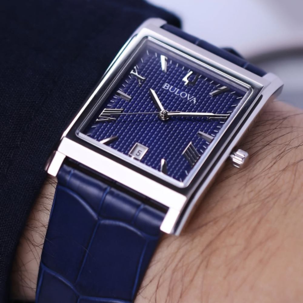 Bulova Sutton Classic Sapphire Blue 29mm