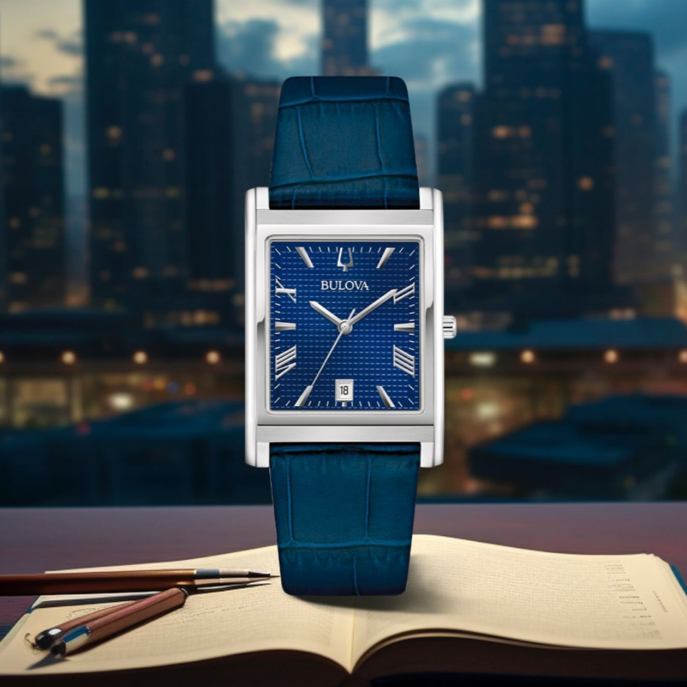 Bulova Sutton Classic Sapphire Blue 29mm
