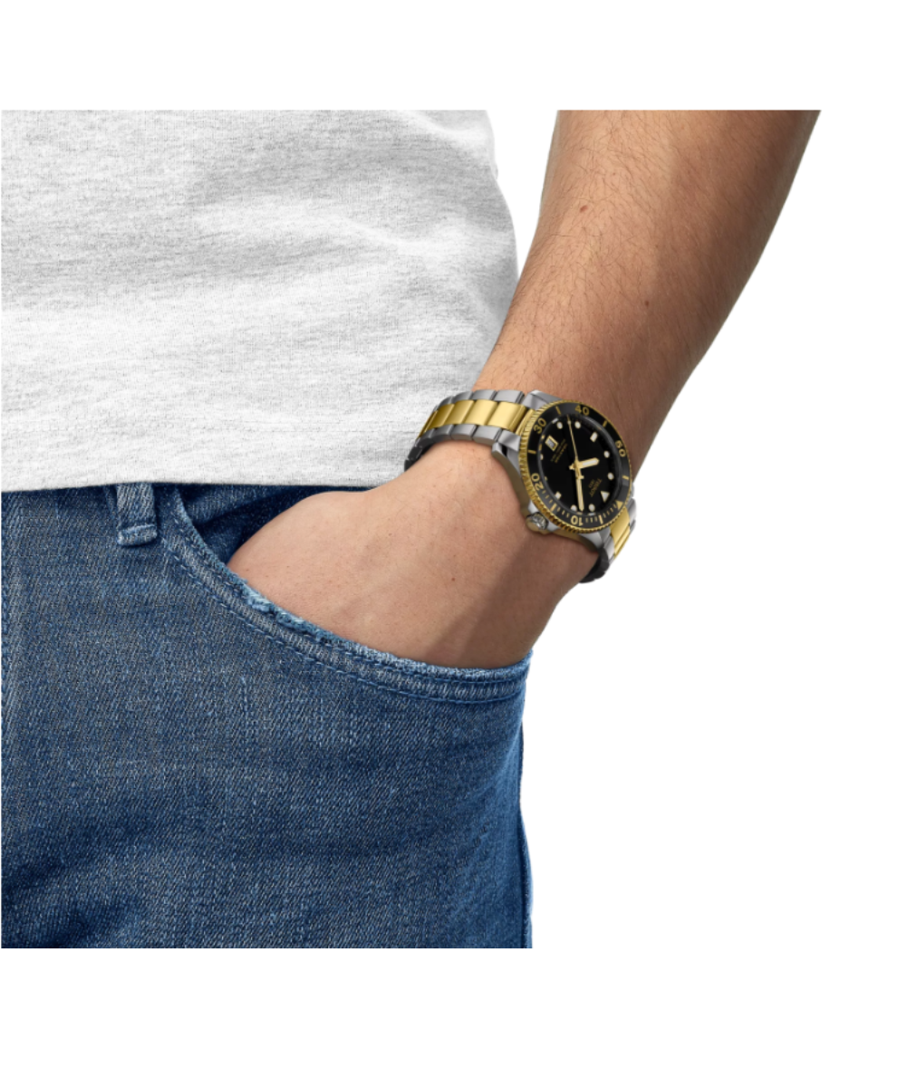 Tissot Seastar 1000 40mm Gold