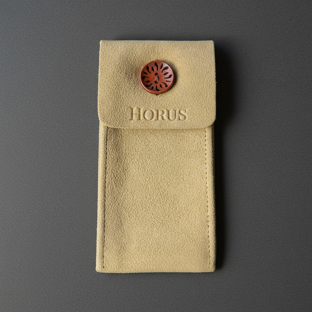 Watch Pouch para Reloj - Cuero Gamuza