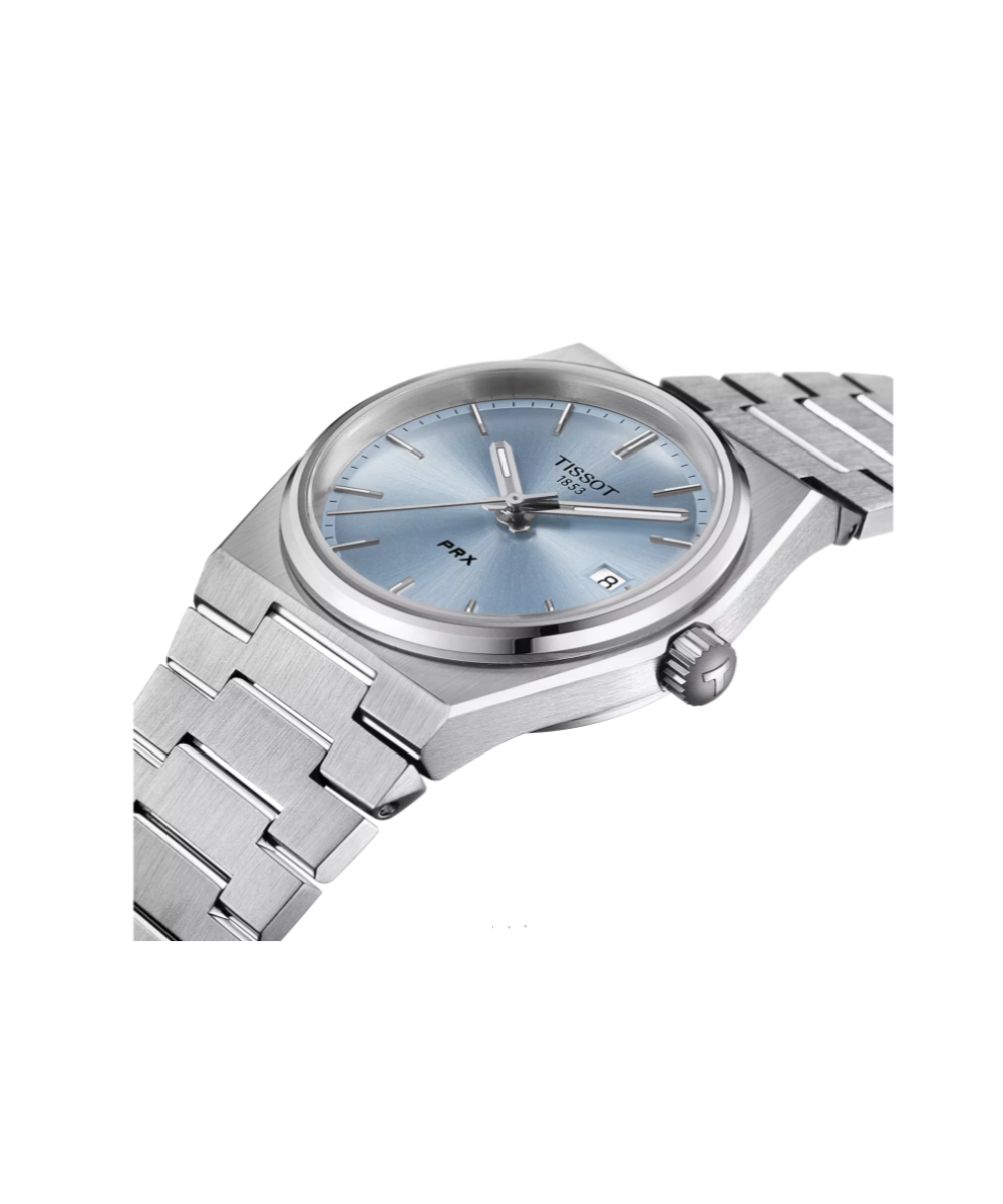 Tissot PRX Quartz 35mm Ice Blue