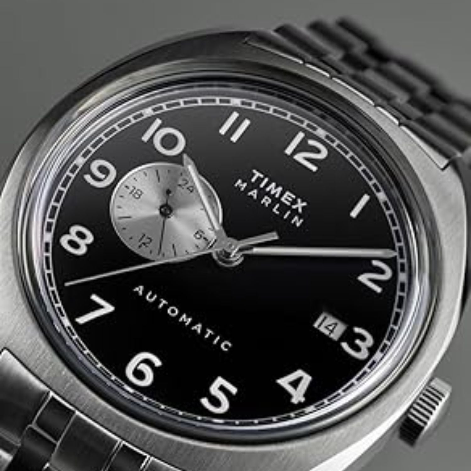 Timex Marlin Automatic Black 39mm