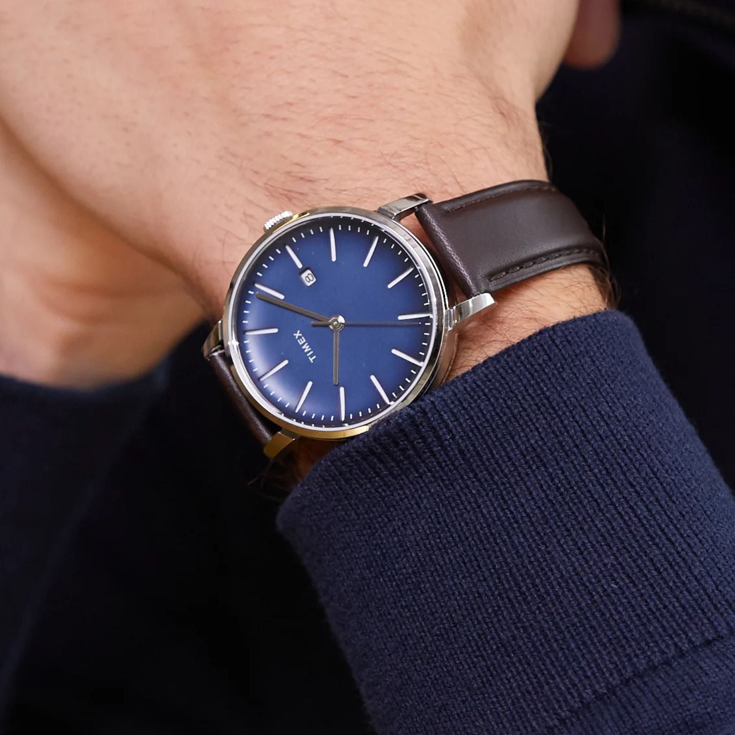 Timex Midtown Quartz Blue 38mm