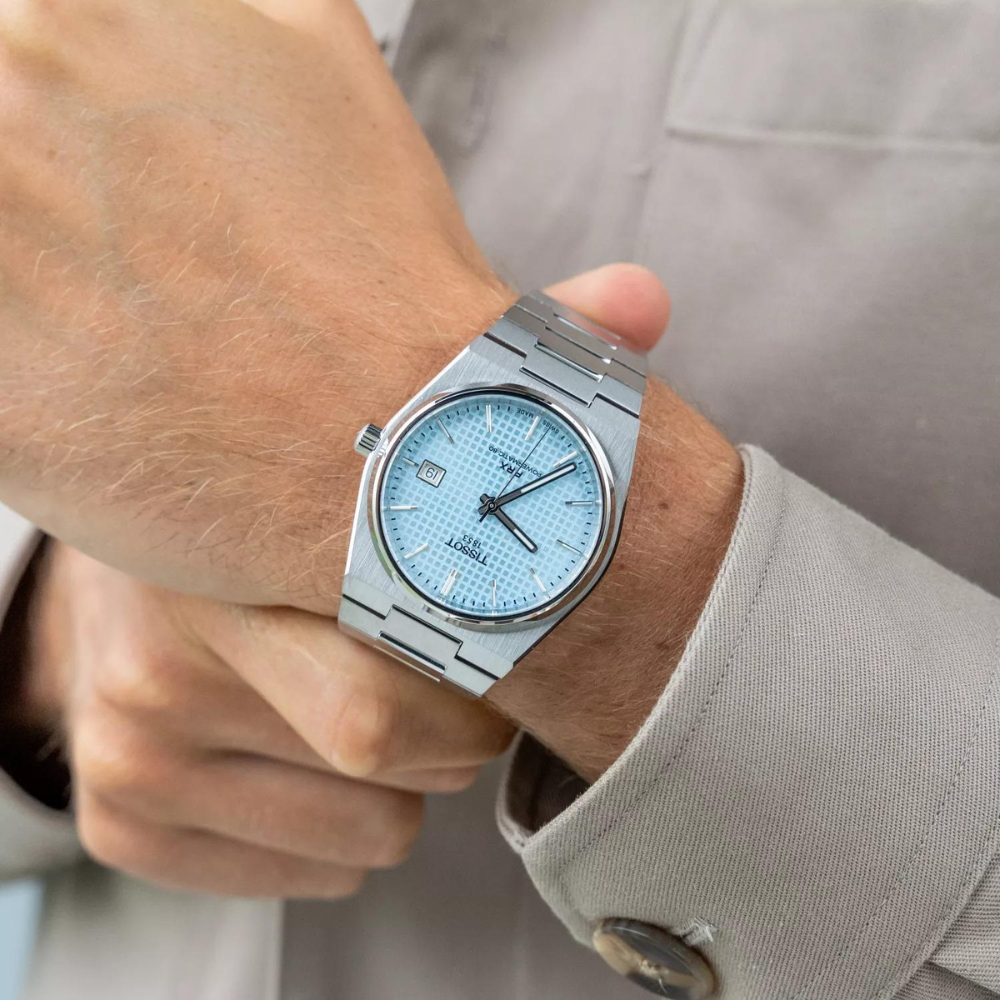 Tissot PRX Powermatic 80 Automatic Ice Blue 40mm