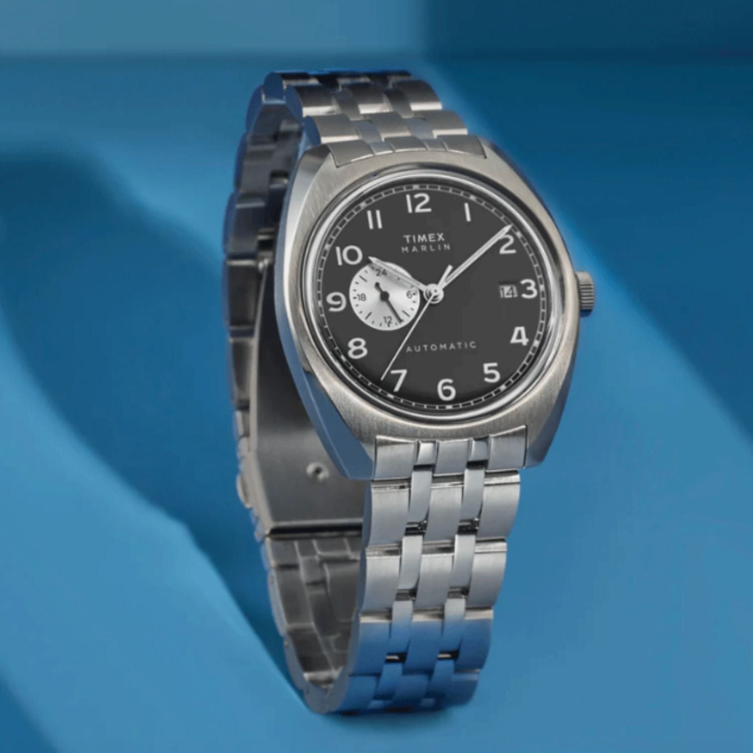 Timex Marlin Automatic Black 39mm