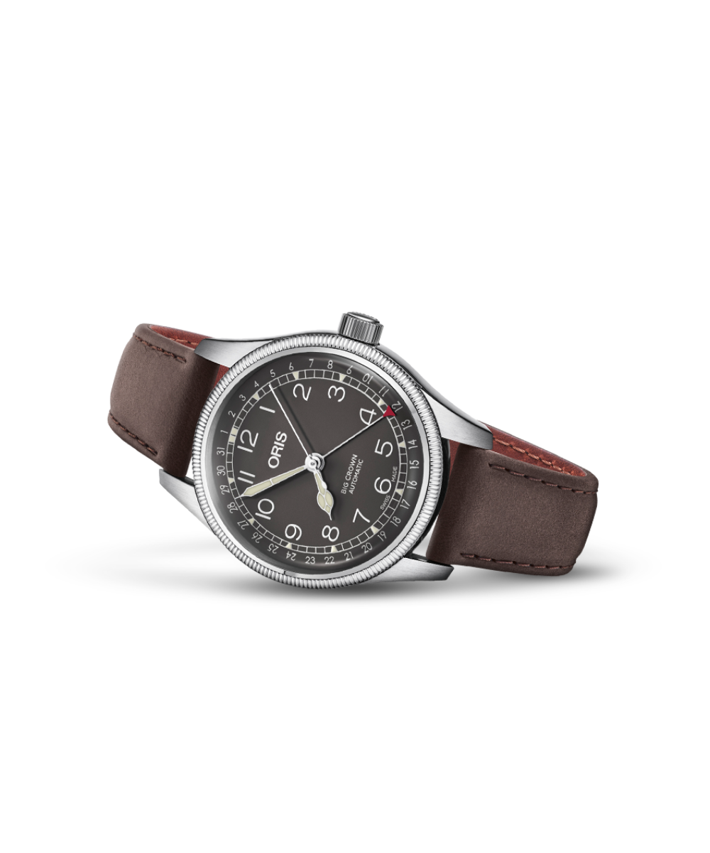 Big Crown Pointer Date Automatic Black