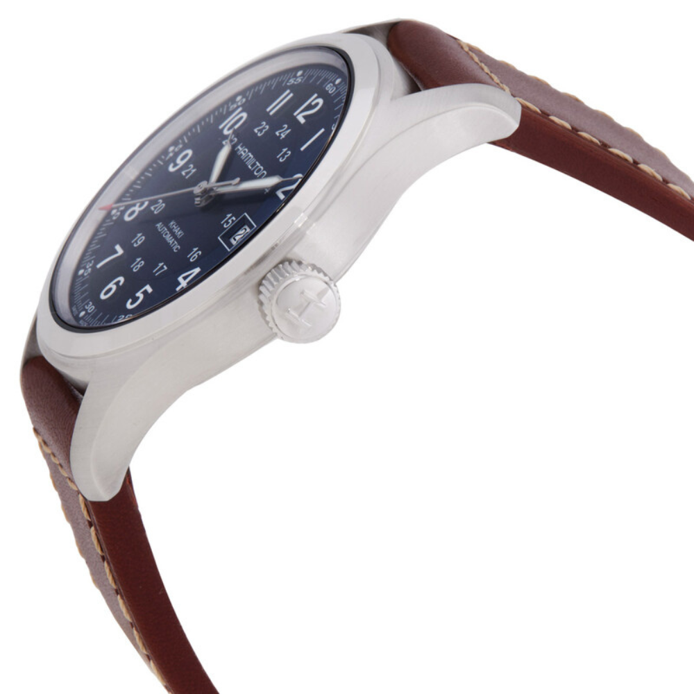 Hamilton Khaki Field Automatic Blue 42mm