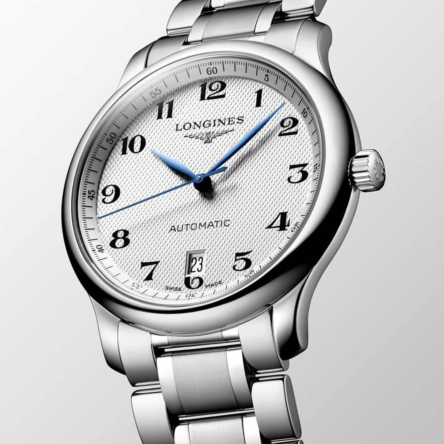 Longines Master Collection Automatic Silver 38.5mm