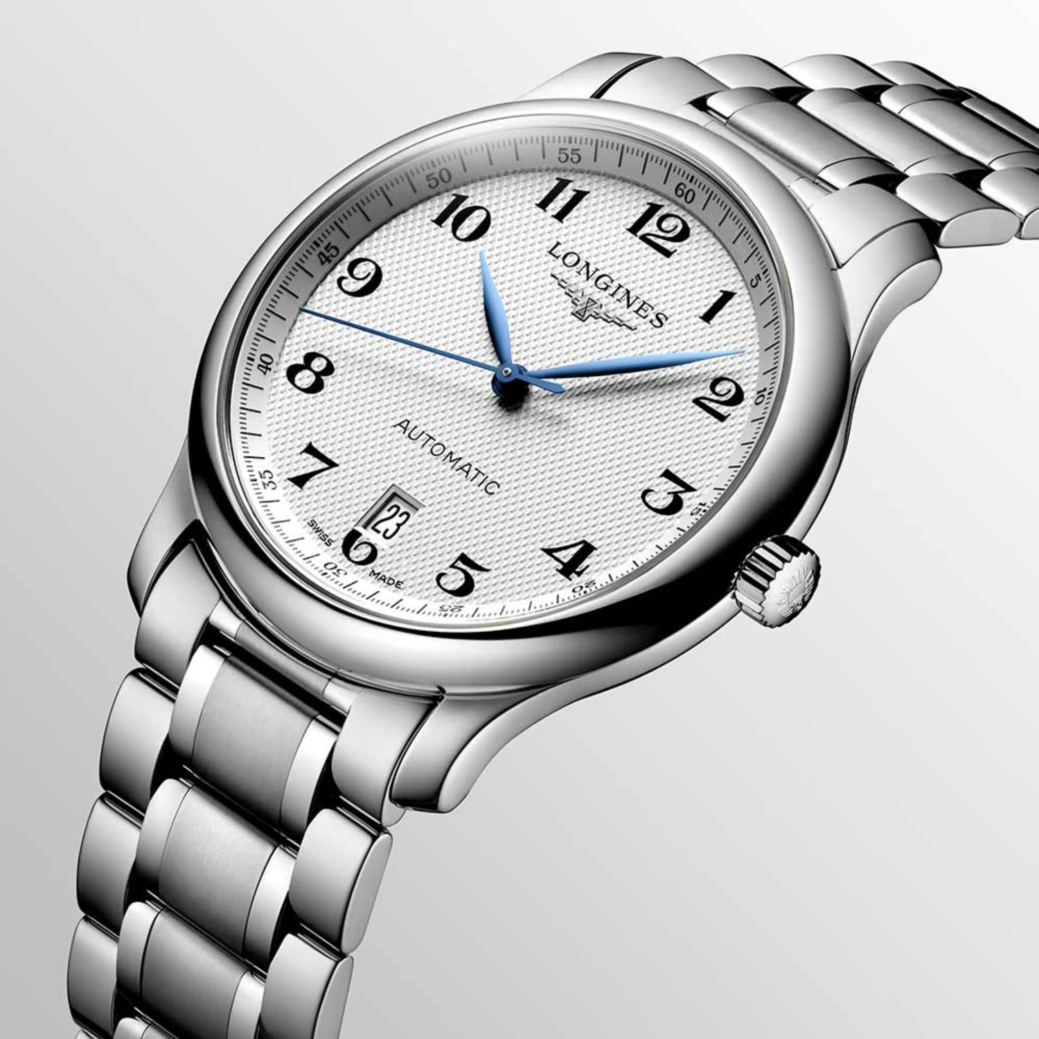 Longines Master Collection Automatic Silver 38.5mm
