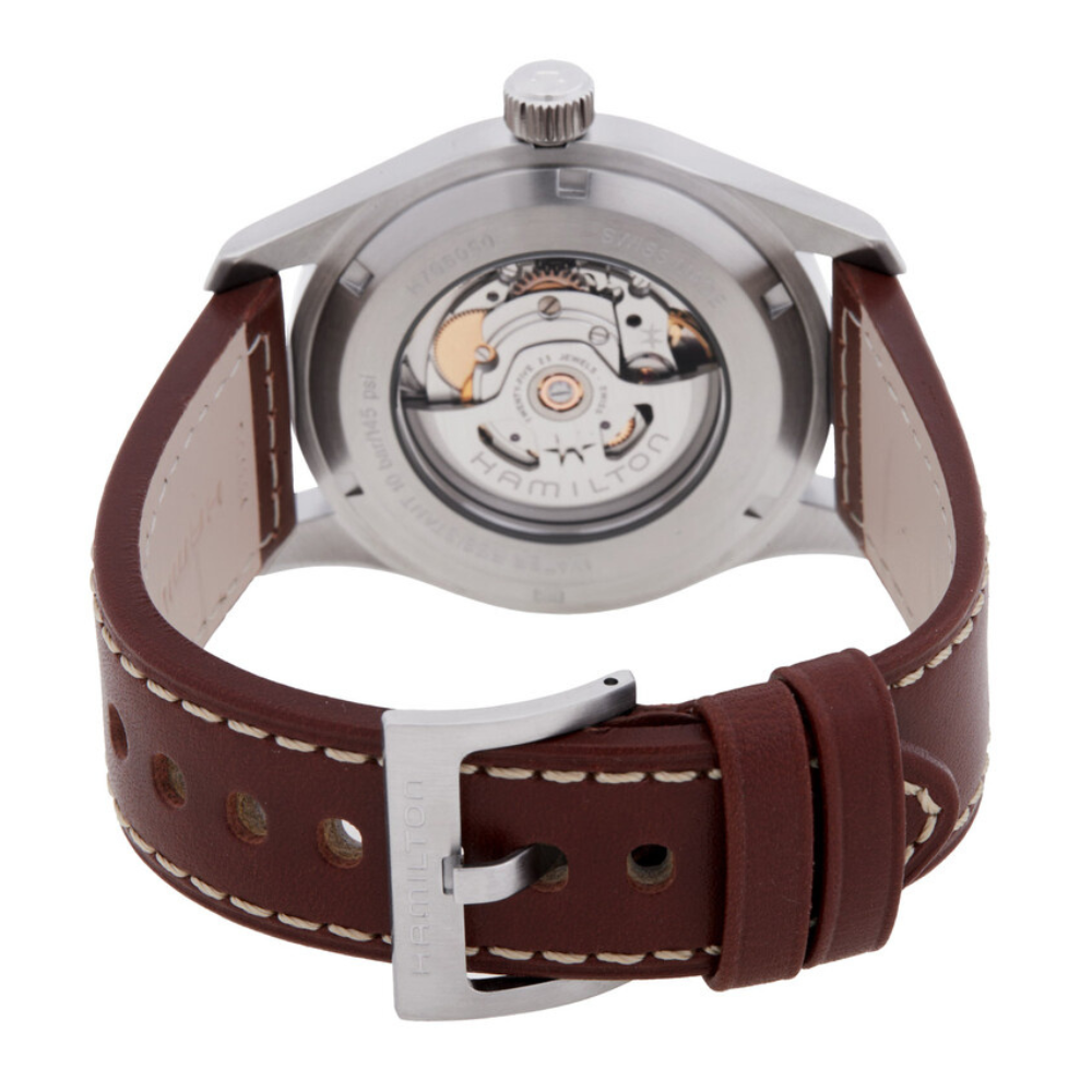 Hamilton Khaki Field Automatic Blue 42mm