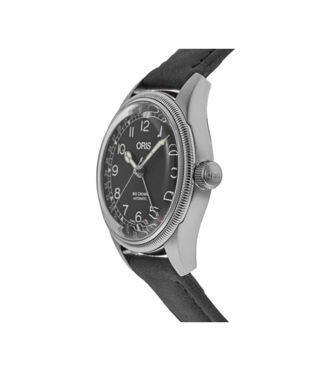 Big Crown Pointer Date Automatic Black
