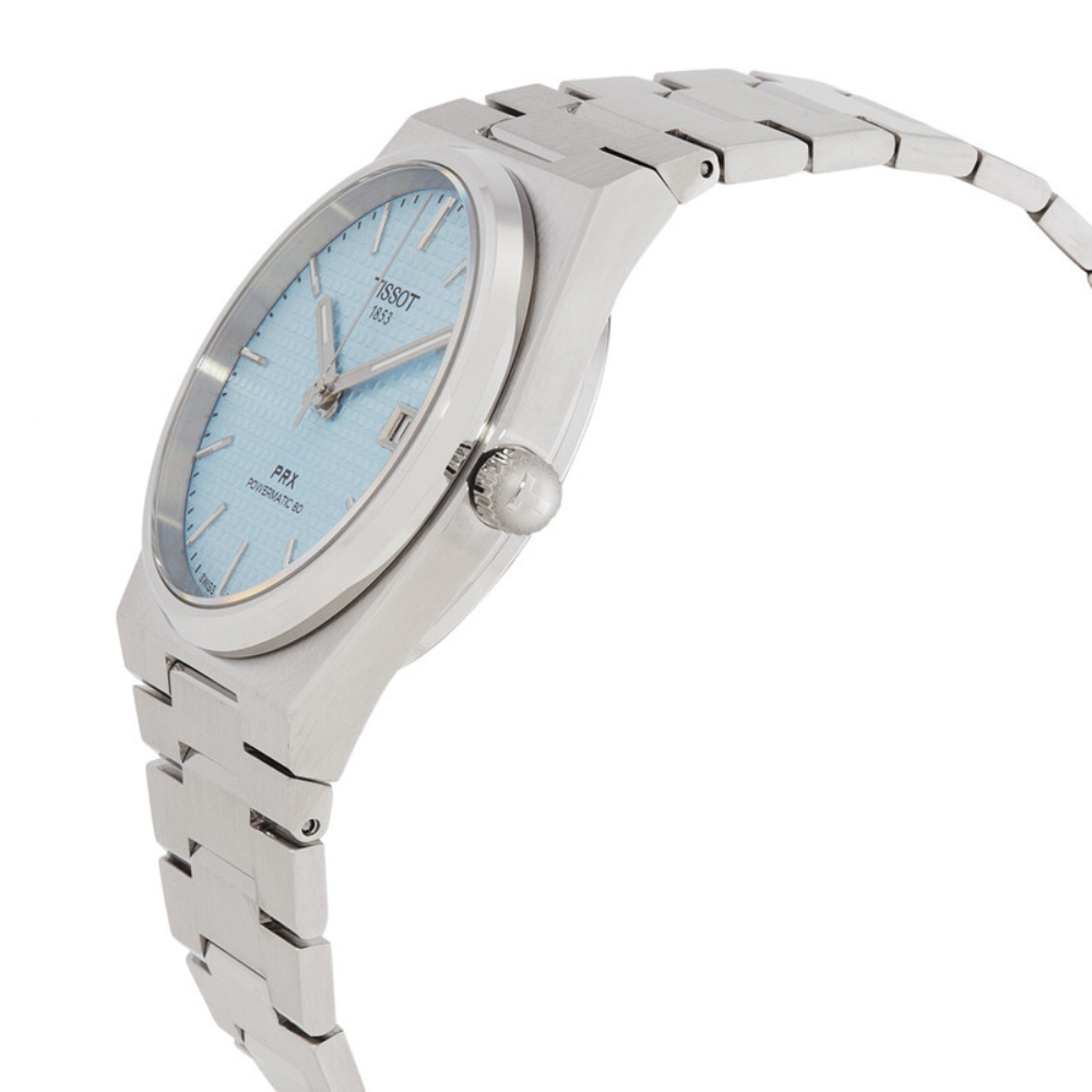 Tissot PRX Powermatic 80 Automatic Ice Blue 40mm