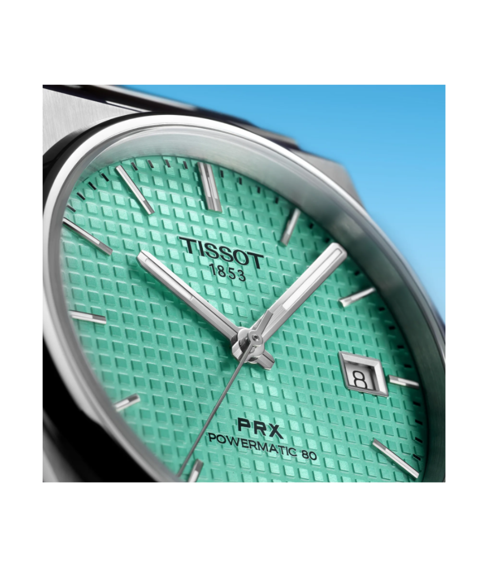 Tissot PRX Powermatic 80 Tiffany