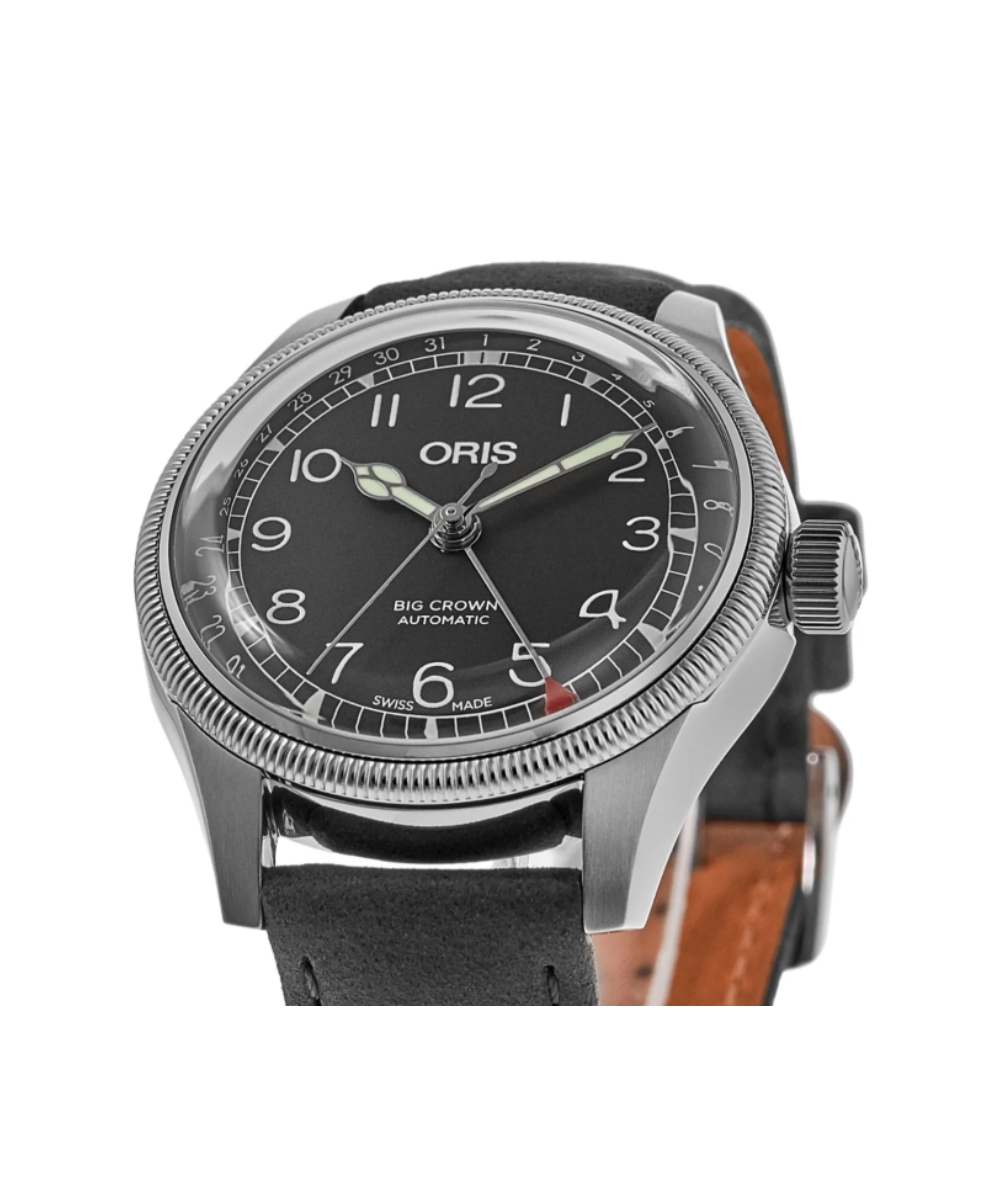 Big Crown Pointer Date Automatic Black