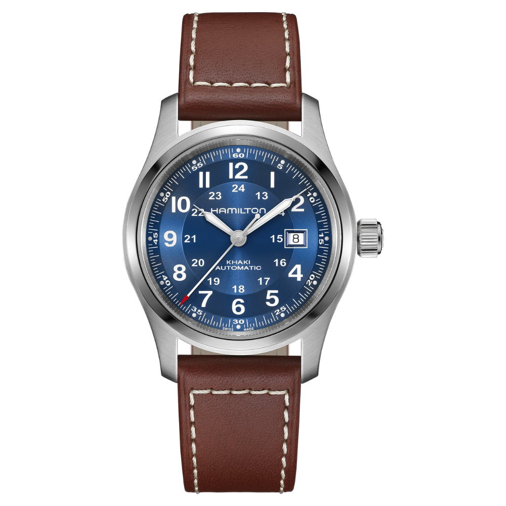 Hamilton Khaki Field Automatic Blue 42mm