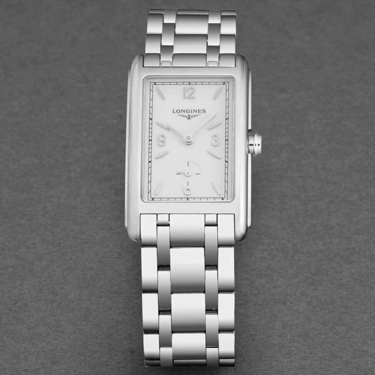 Longines DolceVita White Quartz Ladies L5.512.4.16.6