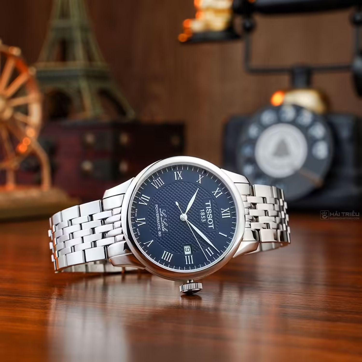 Tissot Le Locle Powermatic 80 Blue Bracelet 39mm
