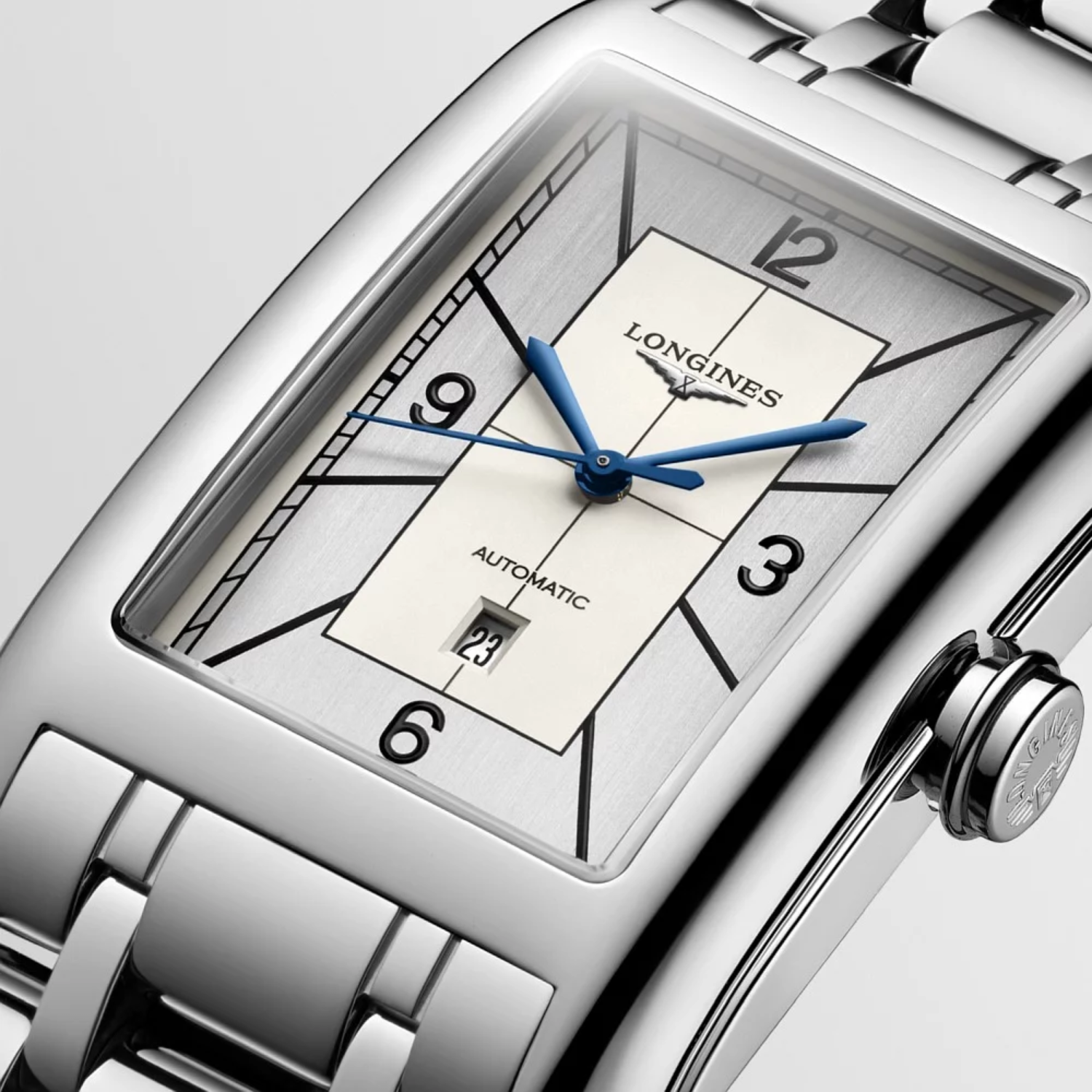 Longines DolceVita Automatic Silver 28.2mm