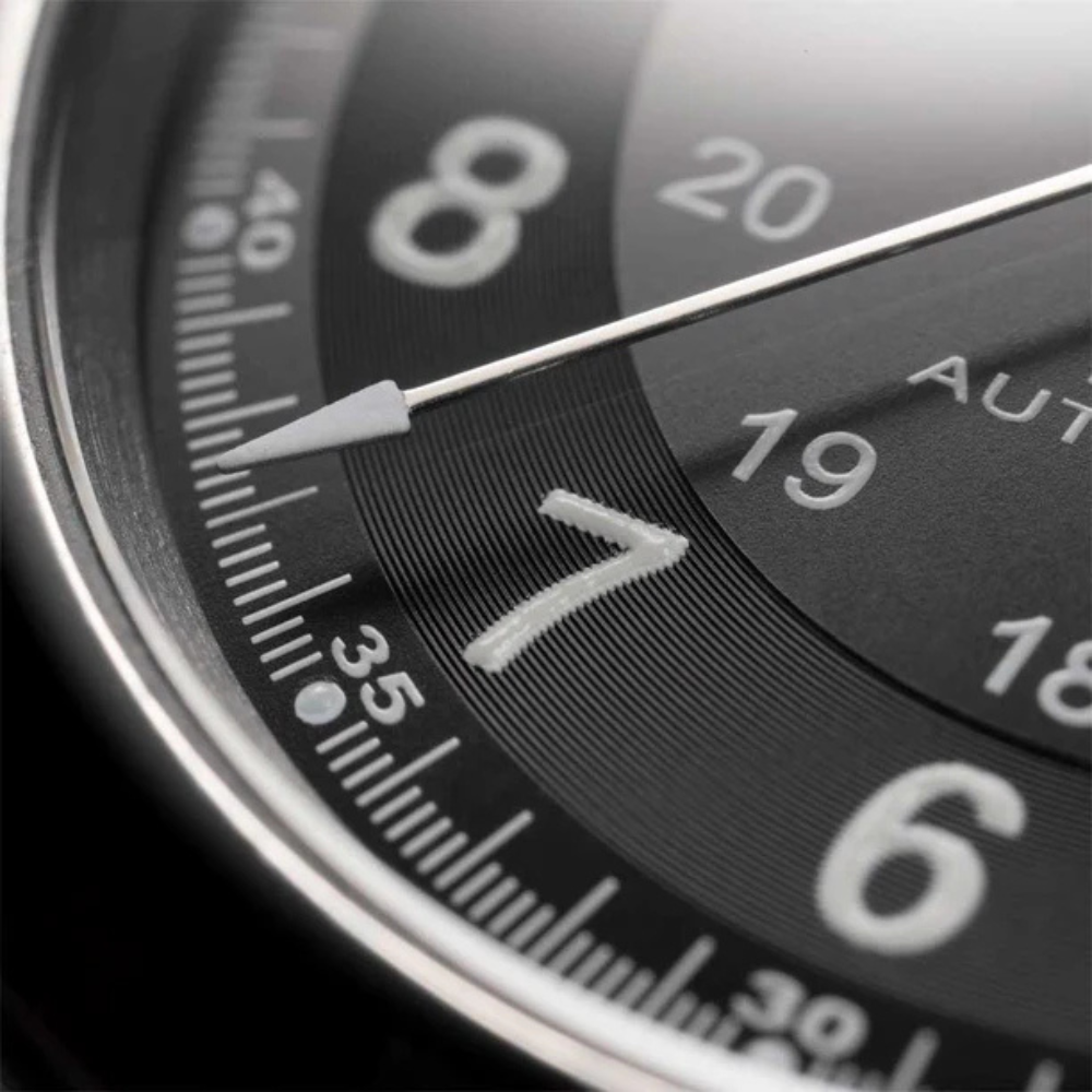 Hamilton Khaki King II Black 40mm