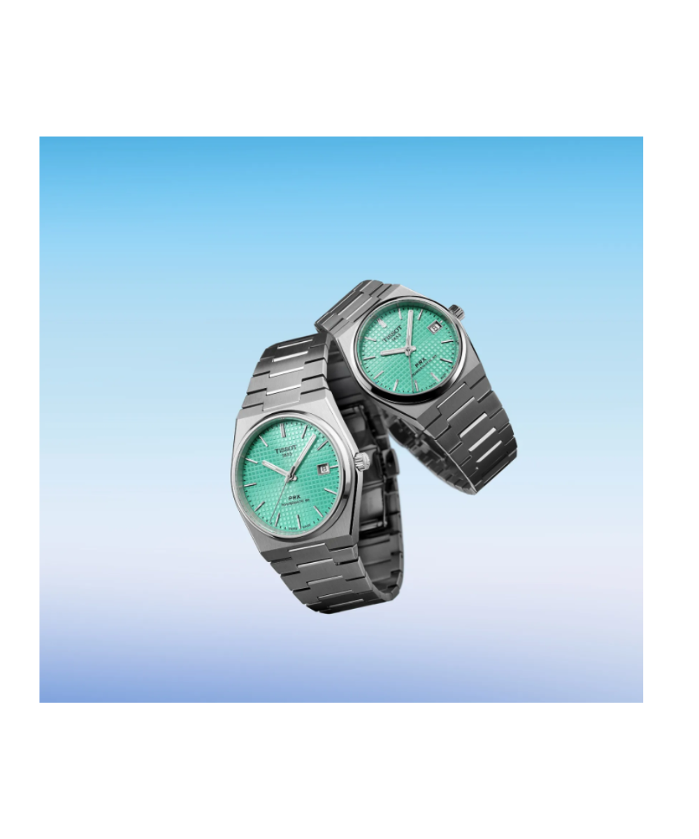 Tissot PRX Powermatic 80 Tiffany