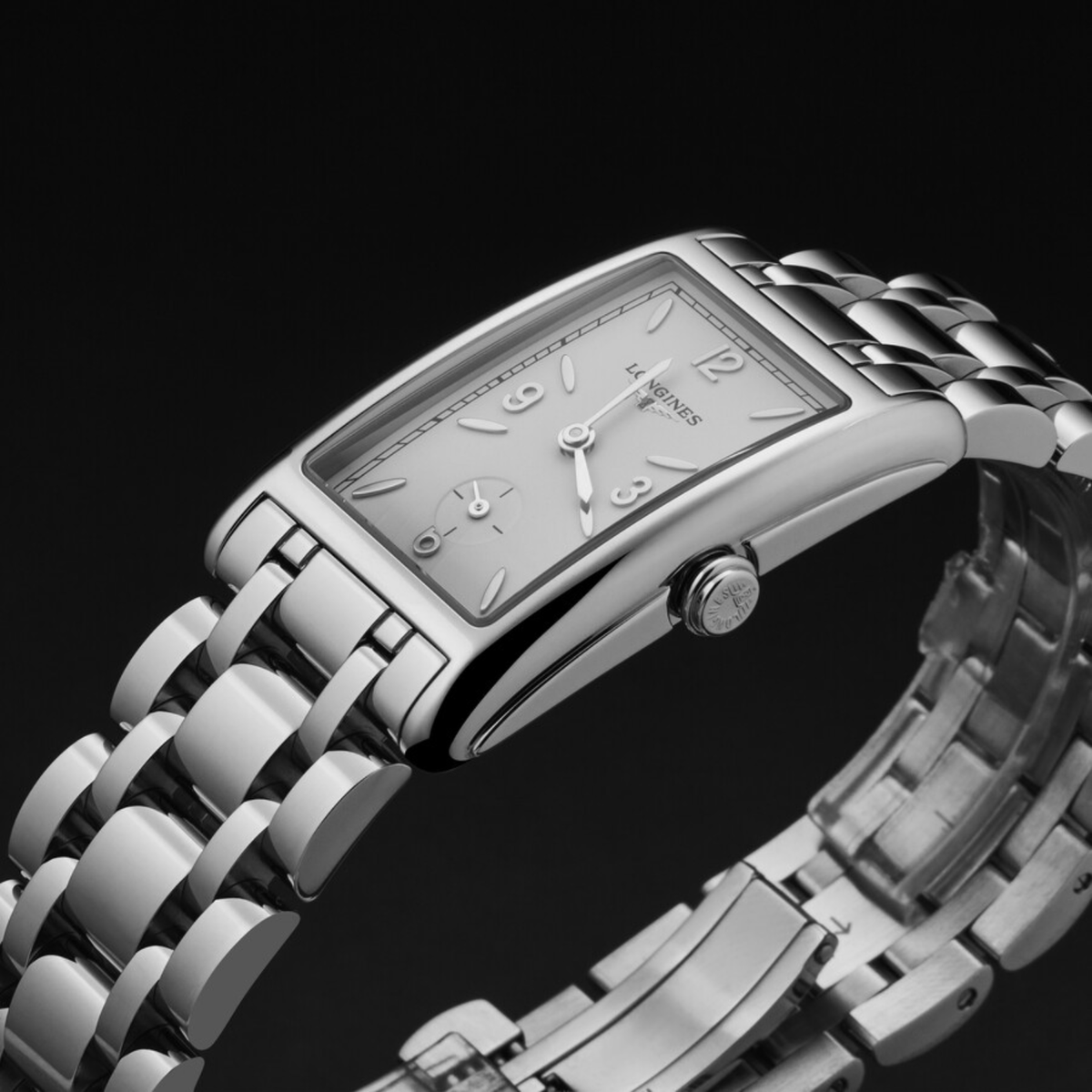 Longines DolceVita White Quartz Ladies L5.512.4.16.6