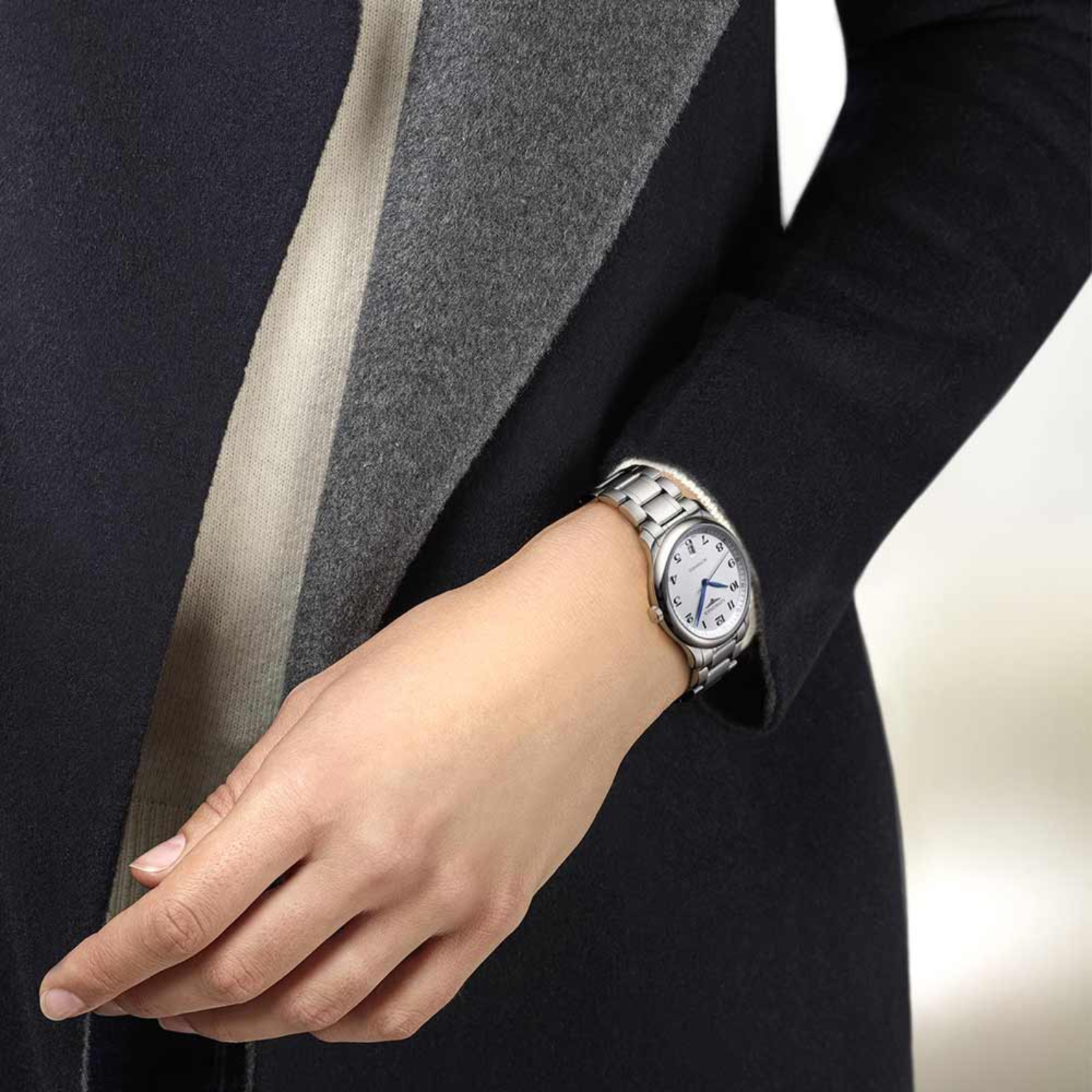 Longines Master Collection Automatic Silver 38.5mm