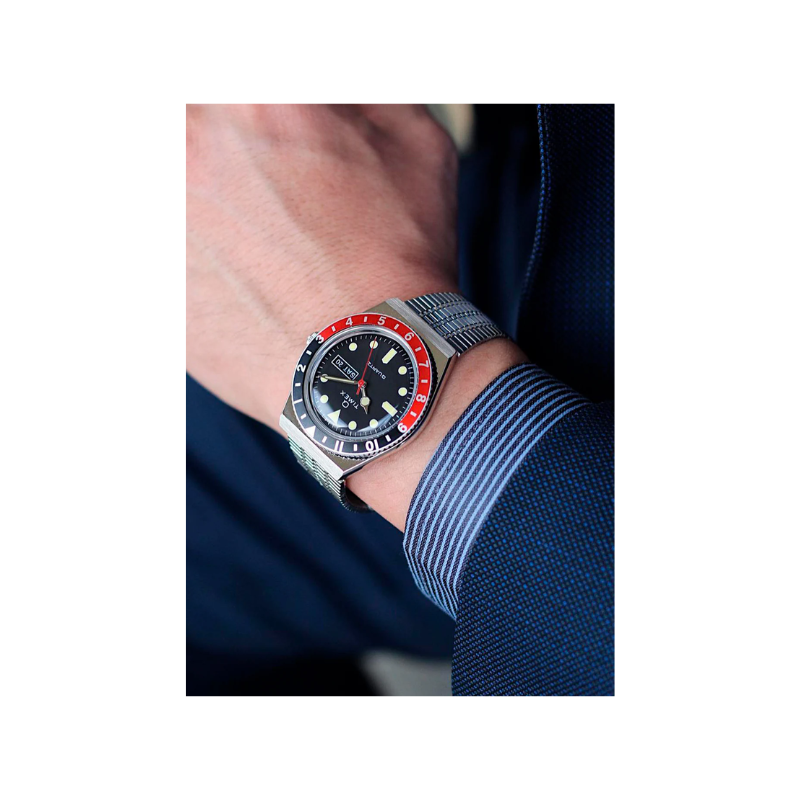 Timex Q Reissue Pepsi Dial 38mm