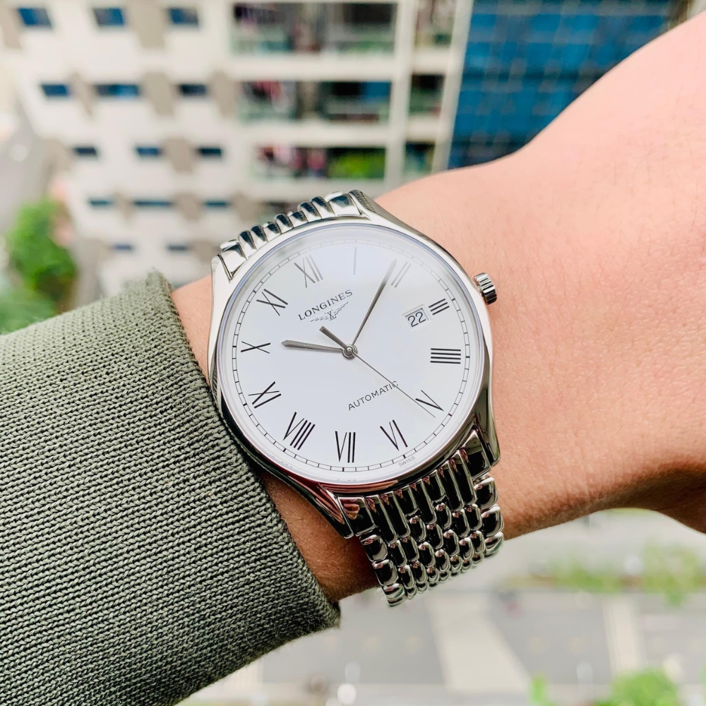 Longines Lyre Automatic White 38.5mm