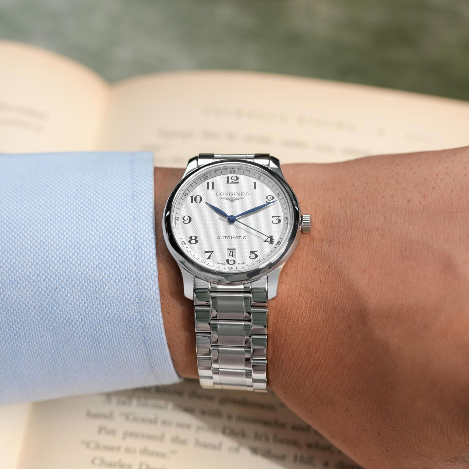 Longines Master Collection Automatic Silver 38.5mm