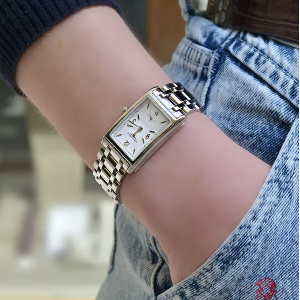 Longines DolceVita White Quartz Ladies L5.512.4.16.6