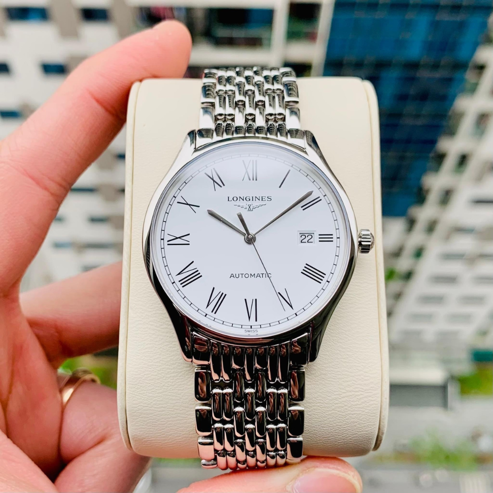 Longines Lyre Automatic White 38.5mm