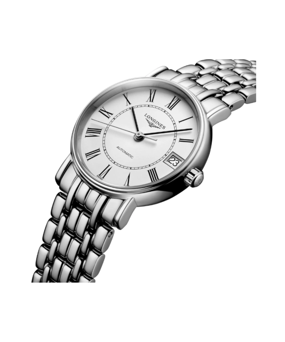 Longines Présence White 35mm