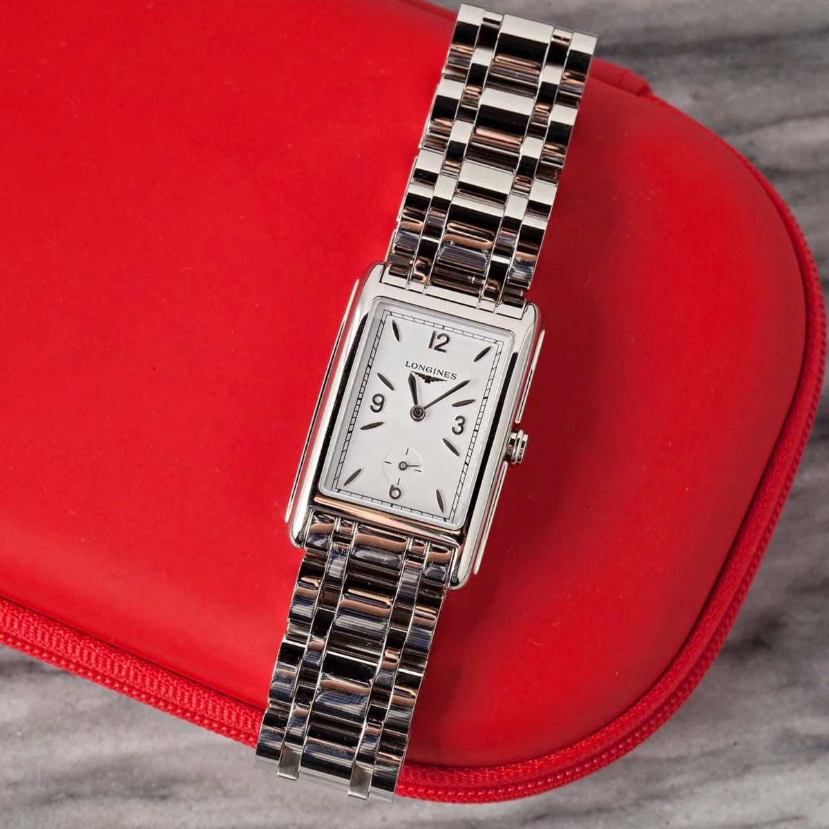 Longines DolceVita White Quartz Ladies L5.512.4.16.6