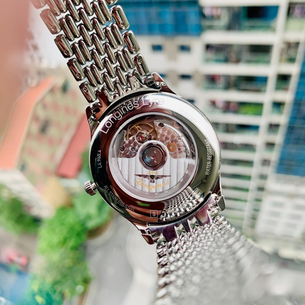 Longines Lyre Automatic White 38.5mm