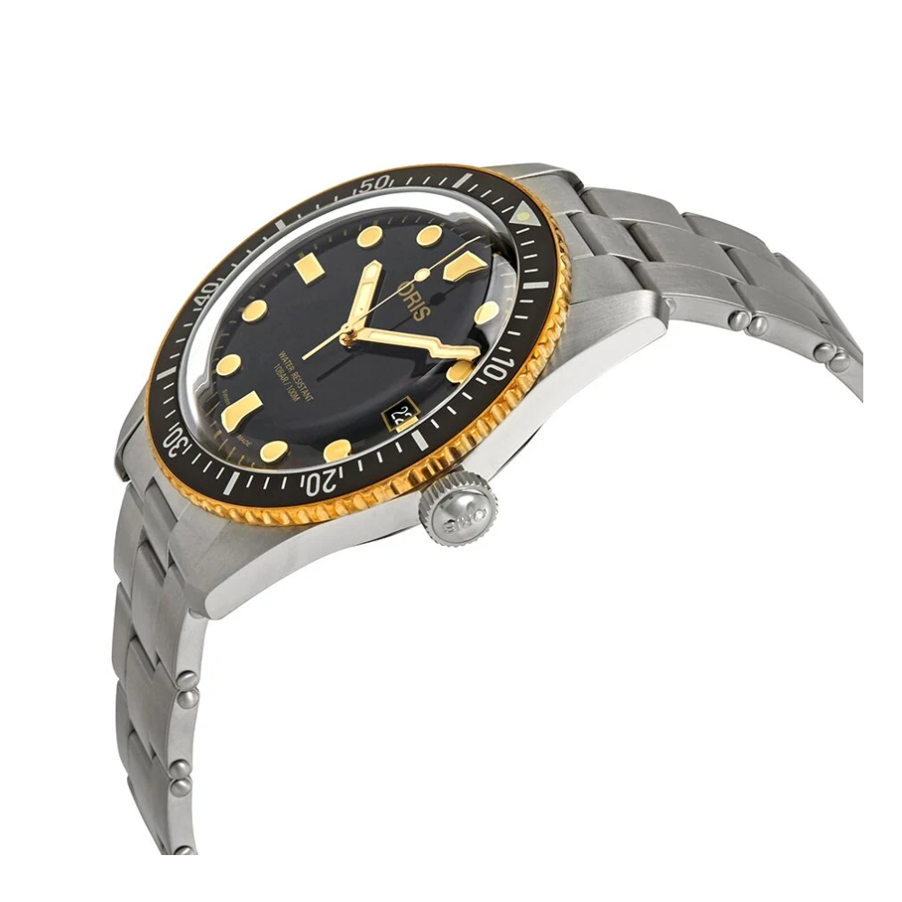 Oris Divers Sixty-Five Black Dial 42mm