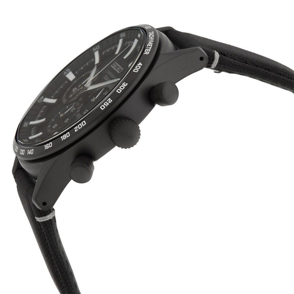 Seiko Essentials Cronograph Black SSB417 43mm