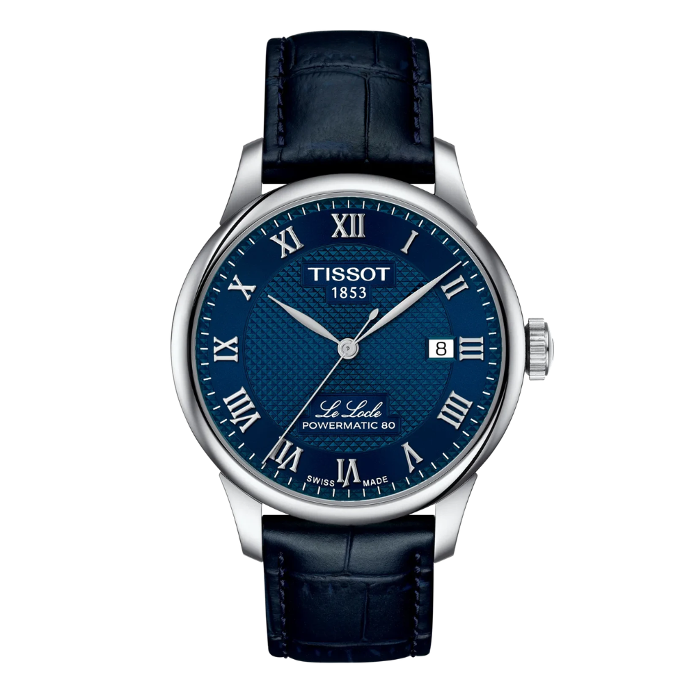 Tissot Le Locle Powermatic 80 Blue 39mm