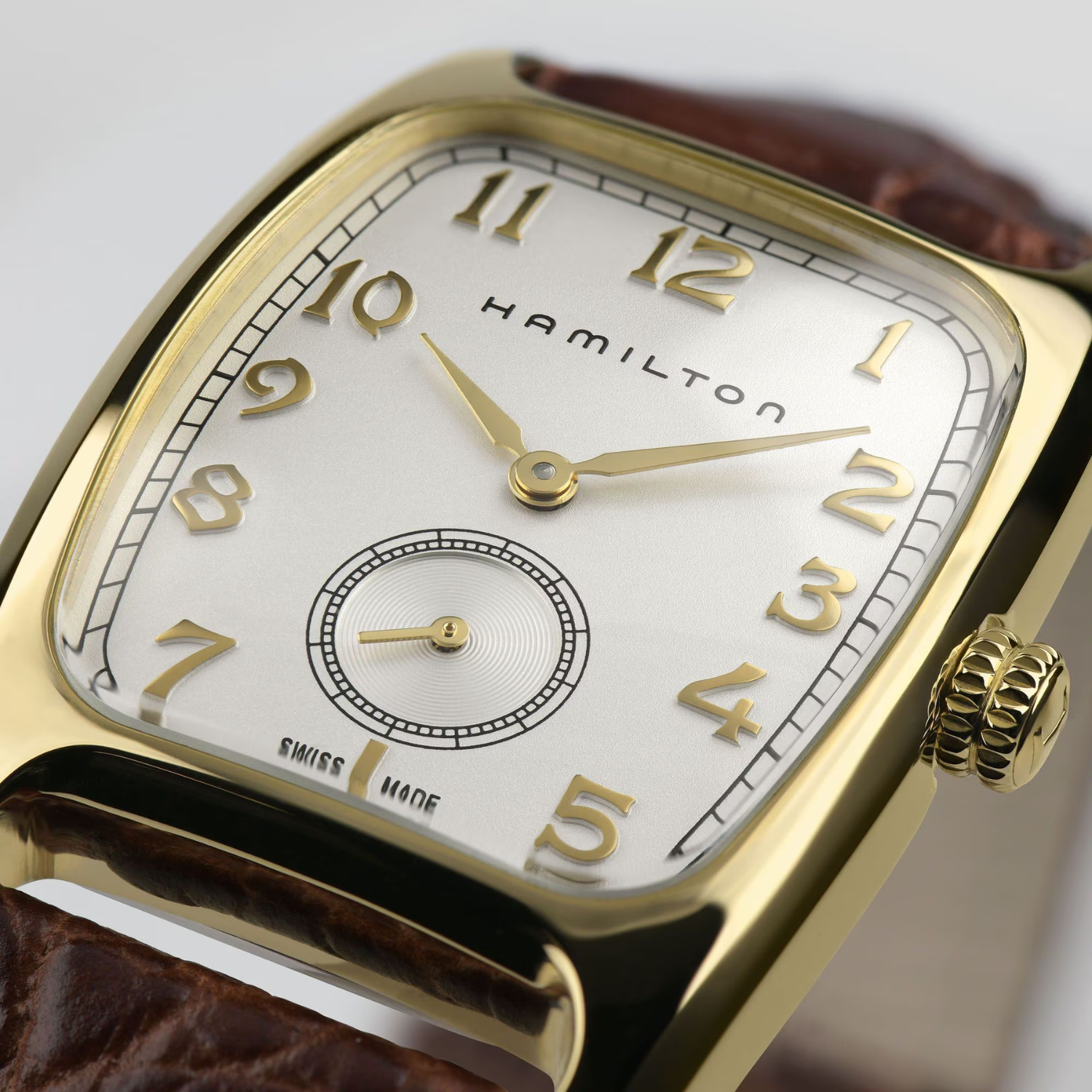 Hamilton American Classic Boulton White "Indiana Jones" 31mm