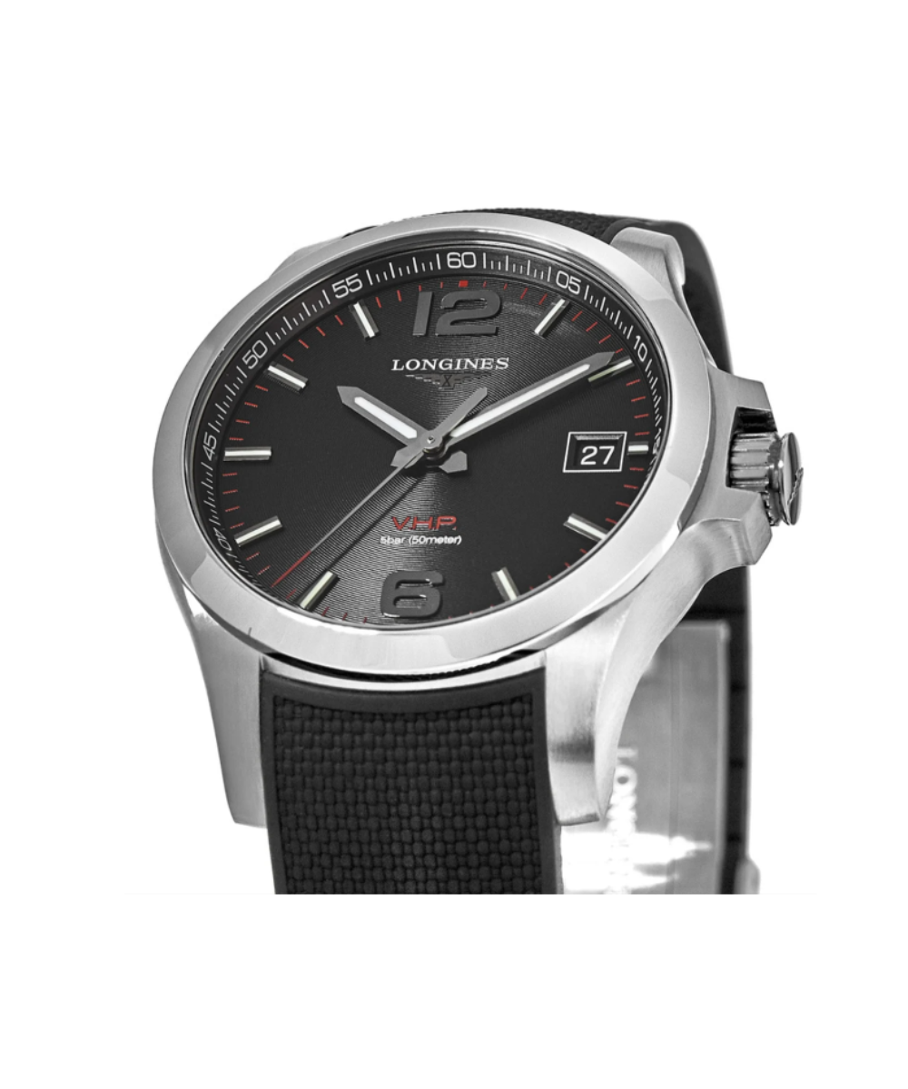Longines Conquest VHP 41mm Black