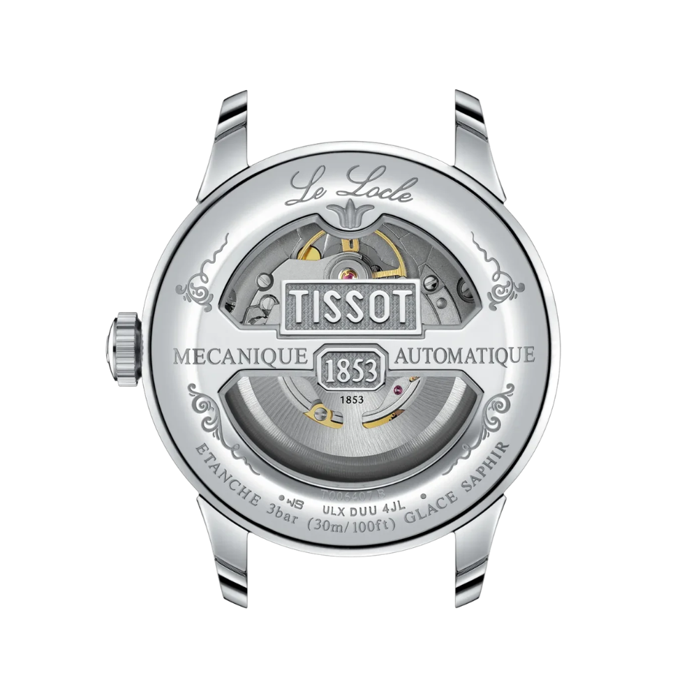 Tissot Le Locle Powermatic 80 Blue 39mm