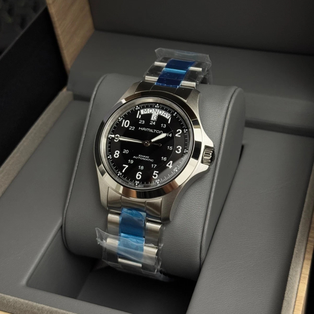 Hamilton Khaki King II Black 40mm