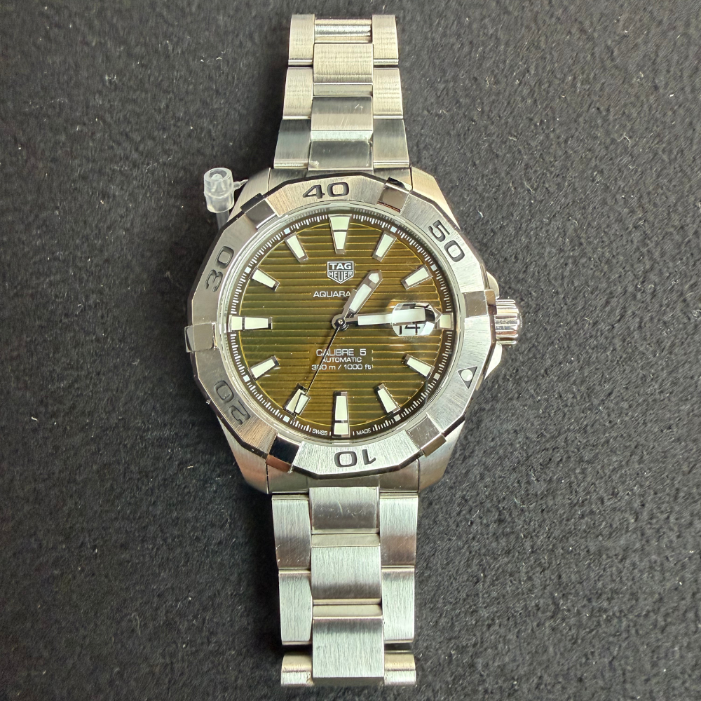 Tag Heuer Aquaracer Professional 300 Automatic Brown - SEMINUEVO